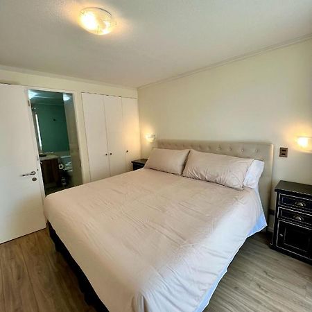 Estupendo Depto 1 Dormitorio En Nunoa Santiago del Cile Esterno foto